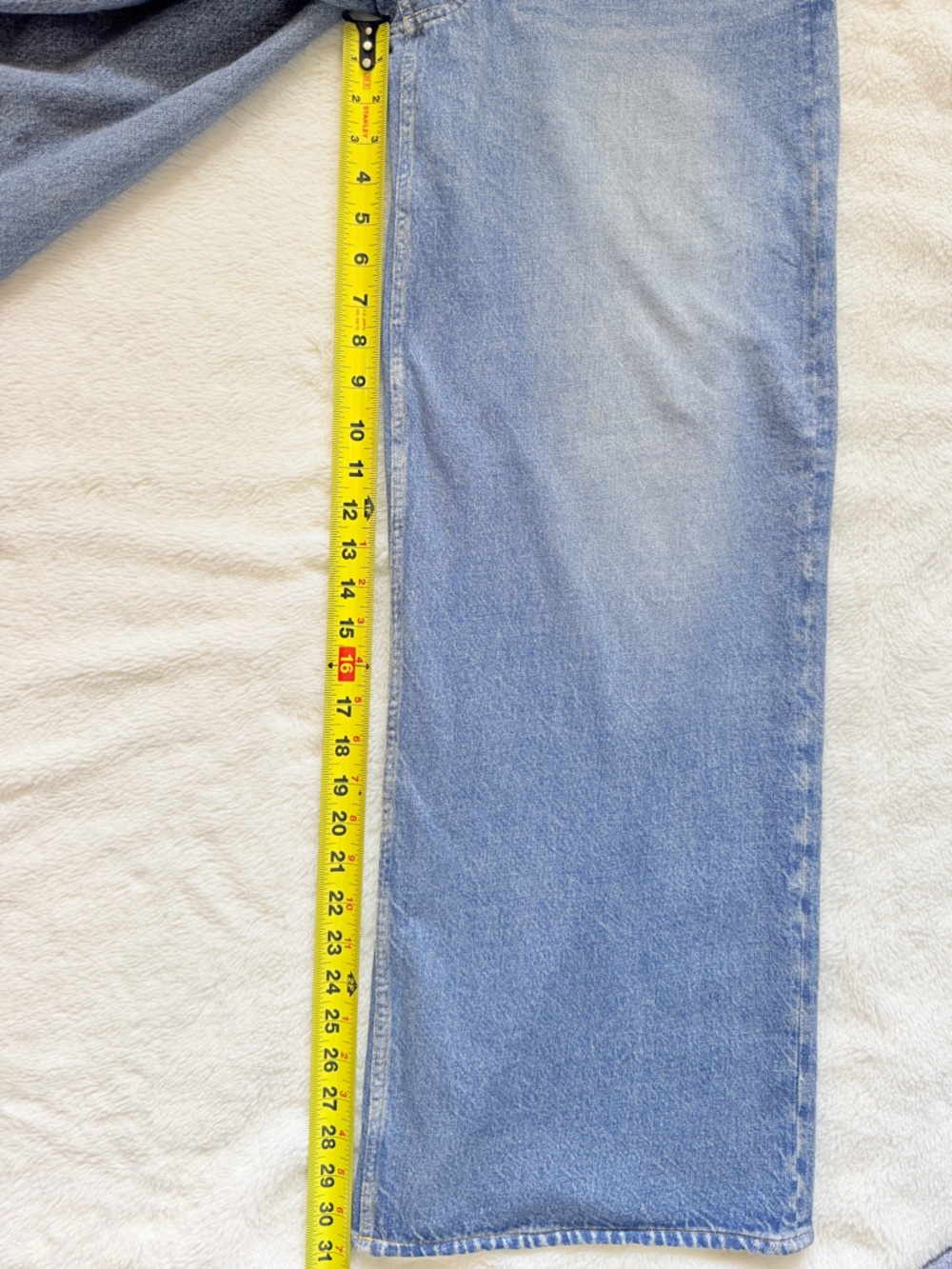 Rag & Bone Miramar Sofie Wide-Leg Pants - Color Antonia - Sweatpant Jeans - Picture 16 of 16